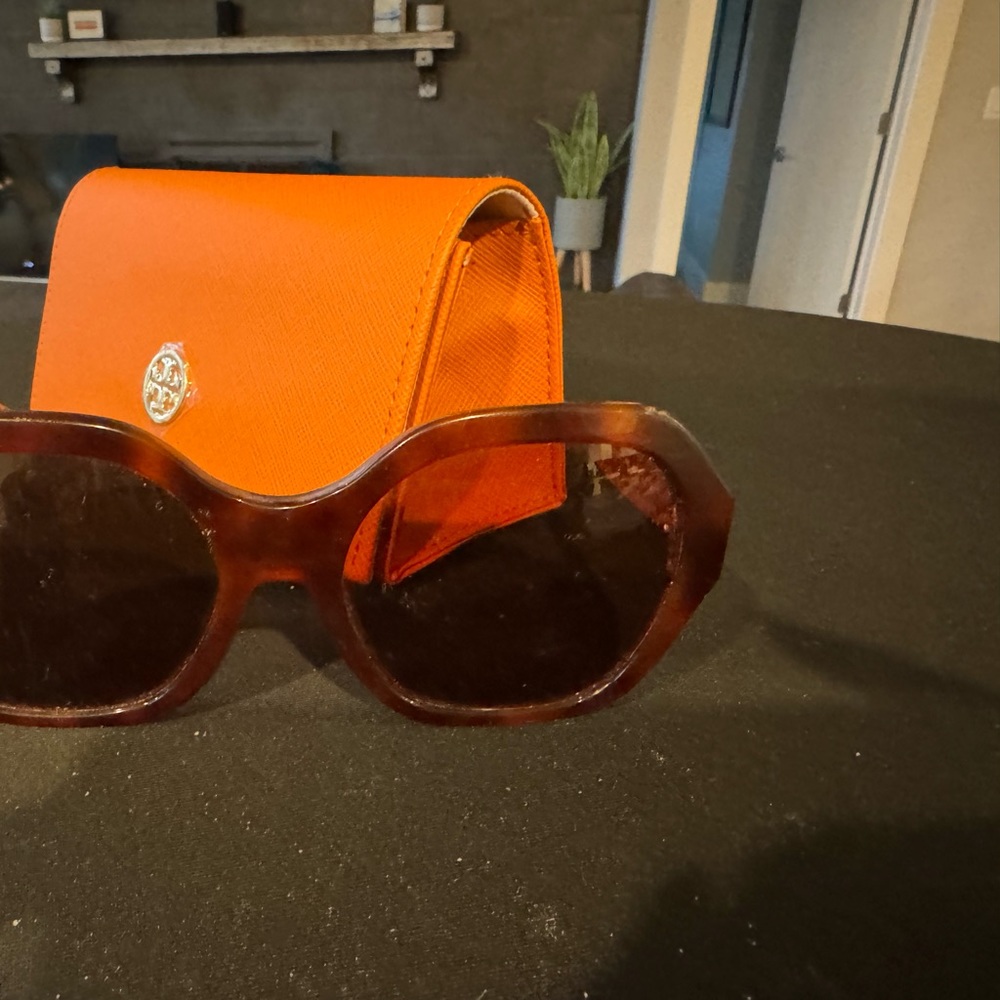 Tory Burch sunglasses with case